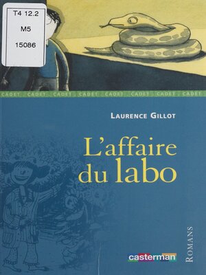 cover image of L'Affaire du labo